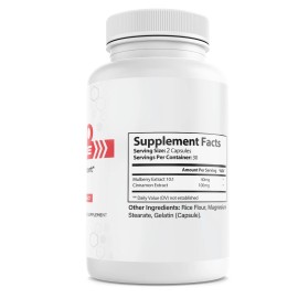 GlucoAdvance Blood Health Support Gluco Advance Dietary Supplement 60 Capsules