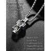 ADMETUS St Michael Keepsake Necklace for Ashes Sterling Silver Saint