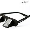 TOPSIDE Sicherungsbrille (Kletterbrille) mit hochwertigen Prismen inkl. Etui und Brillenband