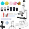 Poothoh Compound Microscope for Adults & Kids - 40X-2000X High-Power