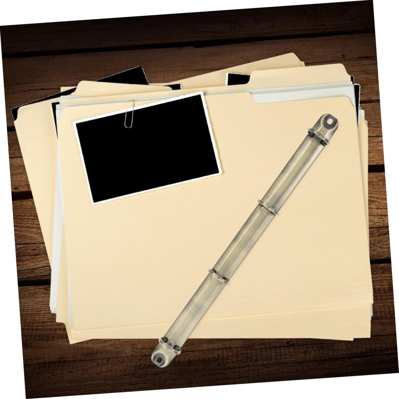 Operitacx 4 Binder Clasp Binders Desktop Organizer Archival Binder Portfolio