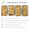 Bakery Direct 50 MINI LOAF Card Bake-in Disposable Paper Moulds