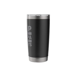 G-Pop Design For Grandpa From Grandkids Father's Day G-Pop Stainless Steel Insulated Tumbler