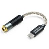 USB Typ C Adapter auf 4,4 mm symmetrische tragbare HiFi