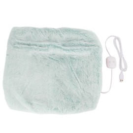 Double Sided Electric Foot Warmer Washable USB Electric Heated Foot Warmer for Men Women Style B