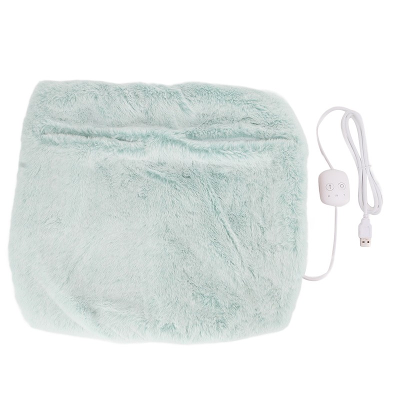 Double Sided Electric Foot Warmer Washable USB Electric Heated Foot