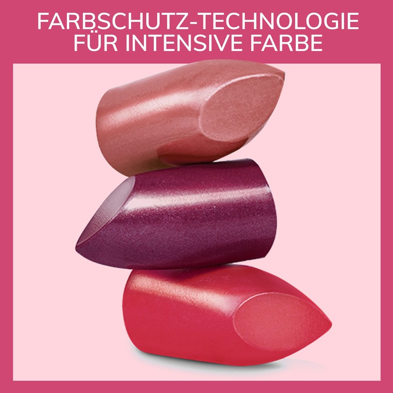 Manhattan All In One Lippenstift, Schimmernder Lipstick für langanhaltenden Glanz
