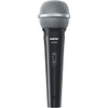 Shure SV100 Micrófono Vocal Cardioide para Voces, Karaoke, Multimedia e