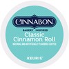Cinnabon Classic Cinnamon Roll Keurig Single-Serve K-Cup Pods, Light Roast