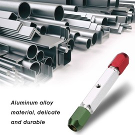 POCREATION Pin Gage Handle, Double End Aluminum Alloy Pin Gage Handle Cabinet Pull Pin Handle No Gauge Handle 0.3-16Mm(3-4Mm)