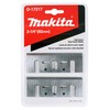 Makita 2 Piece - 3.25" HSS Planer Blades for 3.25"