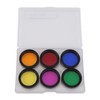 Telescope Filters 6 in 1 1.25in Compatibility Telescope Moon Filter