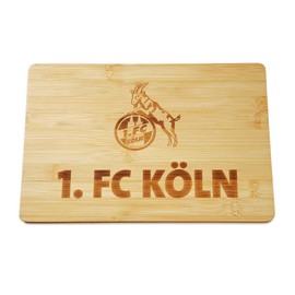 1. FC Köln Chopping Board Bamboo "1. FC Köln"