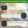 Digital Thermostat Controller Compatible with Traeger Pro 34, 20, 22