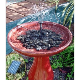 Nature's Foundry, ZSK-702A, Solar Pump Kit