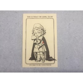 Vintage American Red Cross 3.5 X 5.5 Post Card