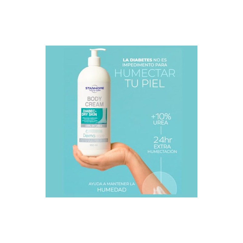 Stanhome Body Cream Stanhome, Diabec Dry Skin, Crema Corporal Apta