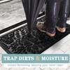 Bulijojo Front Door Mat Entrance,Durable Heavy Duty Welcome Mat,Thick Absorbent