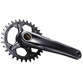FC-M8100-1 Single Crank 12s 170mm Gear Sold Separately (SM-CRM85) Chain Line: 52mm