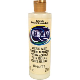 DecoArt DA03-9 Americana Acrylics, 8-Ounce, Buttermilk