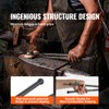 VEVOR Blacksmith Tongs, 18” 4 PCS, V-Bit Bolt Tongs, Wolf