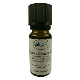 Sala Copaiva Balm Copaiba Oil Rectifies Light 10 ml