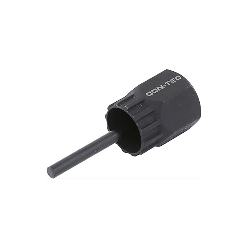 Contec Freewheel Remover Hardened Steel for Shimano Freewheels with Guide