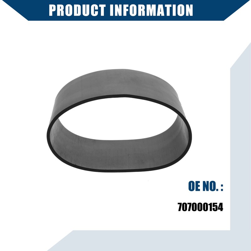 X AUTOHAUX Inner Air Intake Adaptor for Can-Am Outlander /