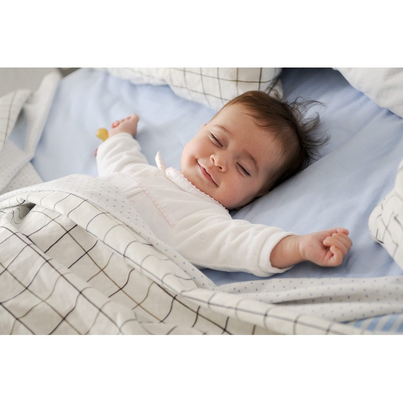 Easy Dort Organic Cotton Fitted Sheet 32 x 72 cm
