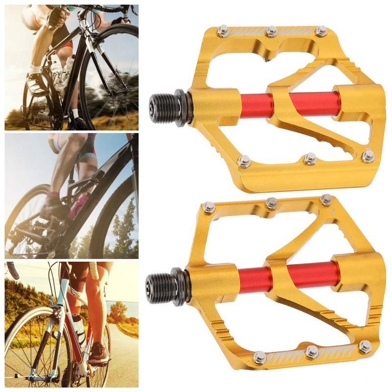 WAKE Bike 3 Bearing Aluminum Alloy Pedal Durable Mountain Bicycle