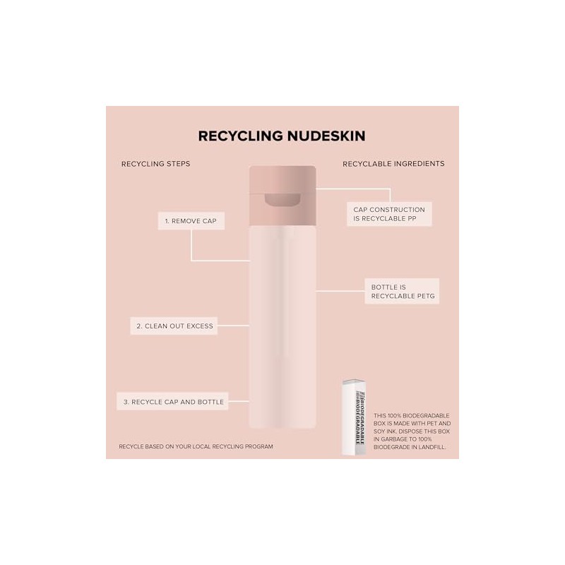 NUDESTIX 5% Citrus Fruit & Glycolic Glow Toner – Exfoliating