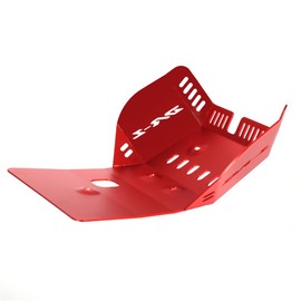 Front Skid Plate Engine Guard Cover Protector Compatible with Suzuki DR-Z DRZ 400SM / DR-Z DRZ 400E / DR-Z DRZ 400S 2005-2024 (Red)