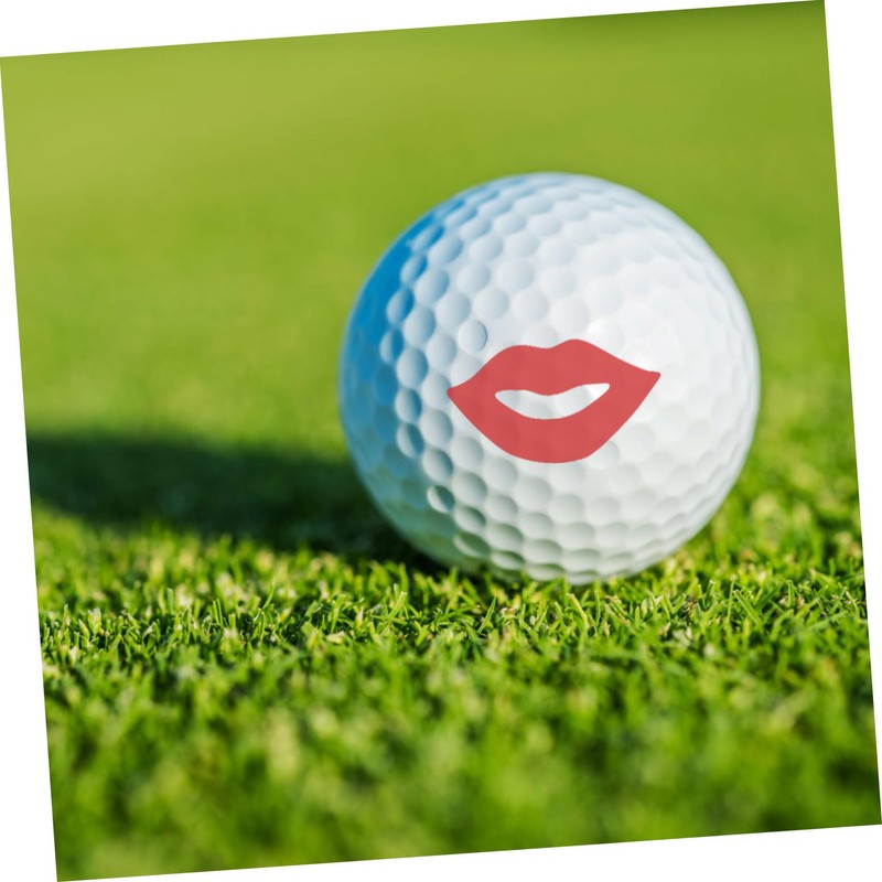 Totority Funny Golf Ball Stamp for Easy Identification Multifunctional Golf