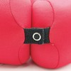 MOGU Bead Cushion, Beige, Neck Pillow, Light Brown (Total Length: