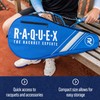 Raquex Tennis Racket Bag – Blue or Black - Tennis