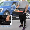 GRAOSO Under Seat Storage Fit for SuperCrew Cab, Foldable Truck