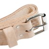 All-Wall 2" Leather Work Belt - Ideal for Drywall and