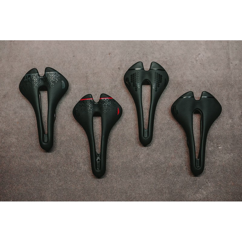 Selle Sanmarco 911LW401 ASPIDE SHORT OPEN-FIT Racing Wide Aspide Short