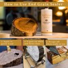End Grain Sealer Clear 32oz by Preservation Solutions, Prevents End