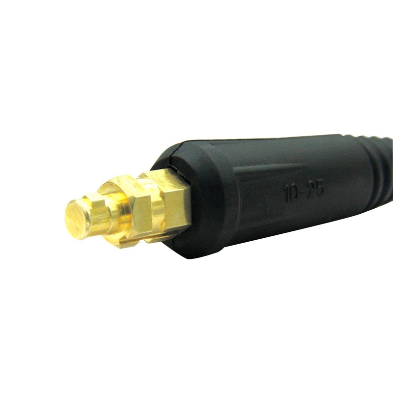 Welding Knight Welding Cable Joint Quick Connector Pair DINSE-Style 100Amp-200Amp