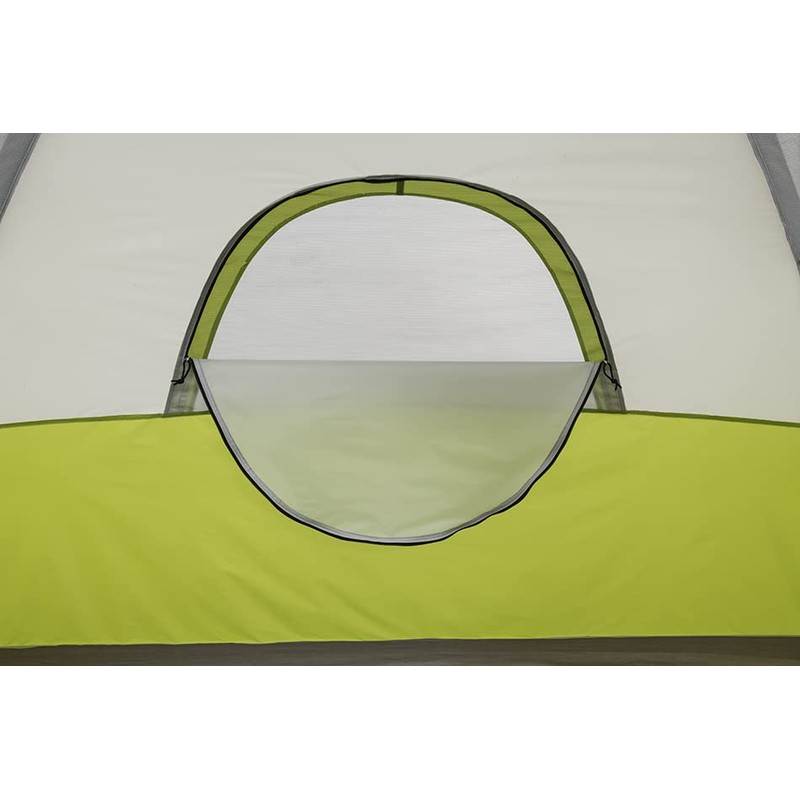 Cedar Ridge Cypress 6-Person Tent - Gray/Citrus