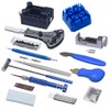 H.May Watchmaker Tool Set, 185 Piece Watch Repair Watchmaker Tool
