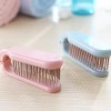 XIXILINRUIYUN 2 Uds Cepillo De Pelo Plegable Peine Portátil Mini