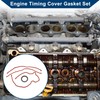 Hihaha Engine Timing Cover Gasket Set TCS46096 for Ford Explorer