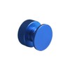 JGR 1 Pair Welding Hood (Pipeliner) Fasteners Aluminum (Spiked-Blue)