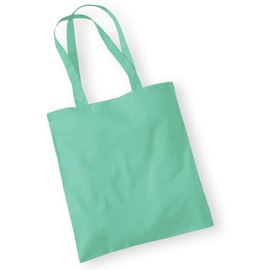 Westford Mill W101 Bag for Life - Long Handles - Mint Green
