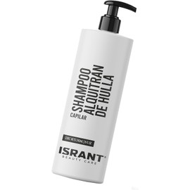 Shampoo Anticaspa sin Sulfatos y Parabenos - Shampoo de Alquitrán Alivio para Dermatitis Seborréica y Psoriasis - Ideal para el Cuidado del Cabello Limpio y Saludable 240ml