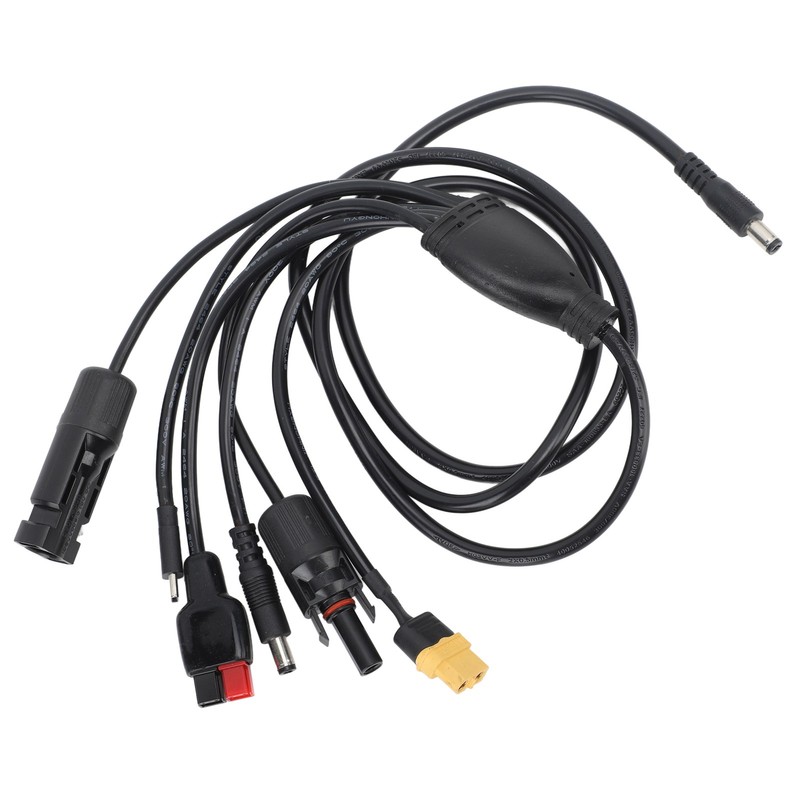 Solar Charge Cable Panel Connector DC Male to XT60 Male