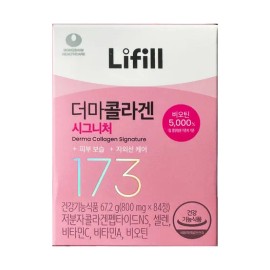 Lyfill Lifill Derma Collagen Signature 800mg x 84 tablets (4) / Circle / 라이필 더마콜라겐 시그니처 800mg x 84정 4개 / 써클