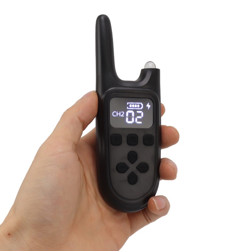 Dog Bark Collar Remote Control Rechargeable Smart IP7 Waterproof Pet